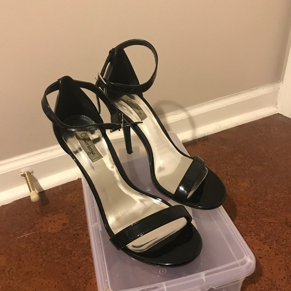 OlsenBoye Ankle Strap Stilettos - Picture 3 of 3